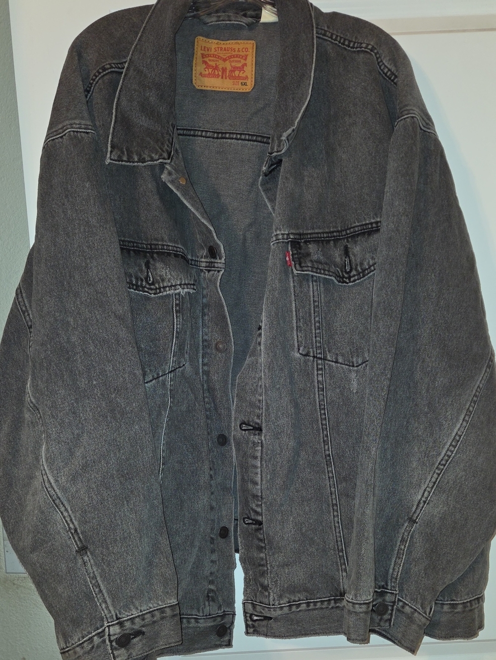 Levi's denim jacket